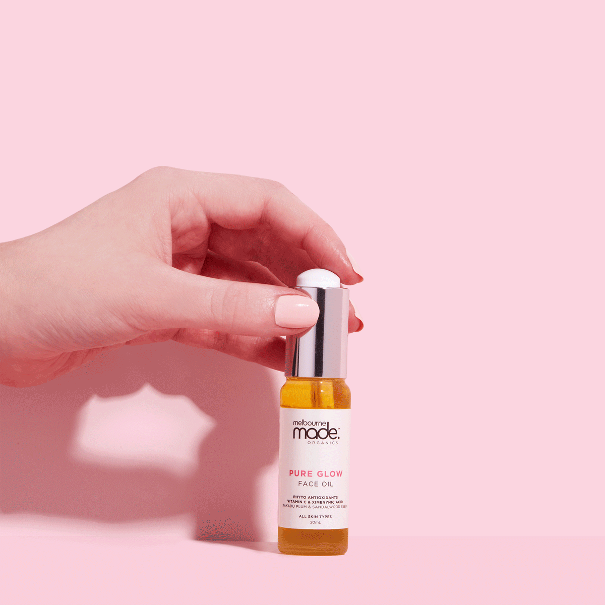 Pure Glow Age Defying Face Oil Melbourne Made Organics